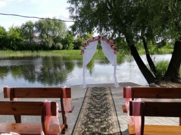Свадьба на турбазе