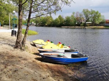 Рыбалка на турбазе